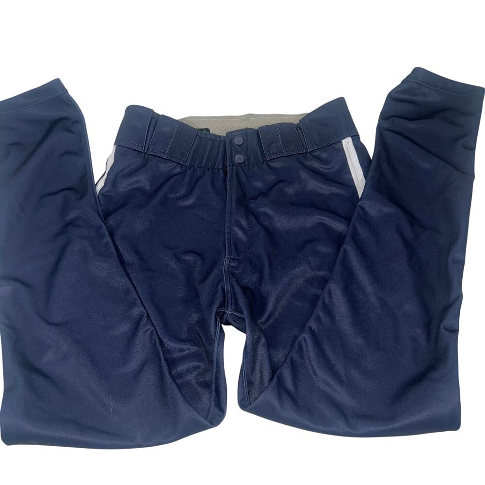 Triton Dark Blue White Stripe Ball Pants Custom Authentic Original Size Small